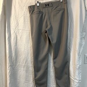 Baseball Pants - Youth XL Grey Under Armour